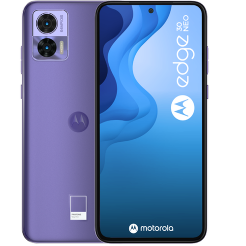 Motorola - Motorola Edge 30 Neo 8/128GO 5G Violet Motorola  - Smartphone Motorola
