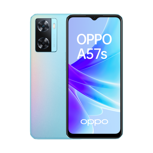 Oppo - A57s - 4G - 4/128 Go - Bleu Oppo  - Smartphone Android Hd