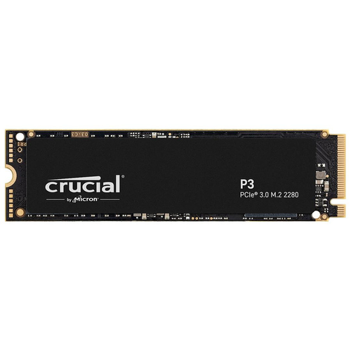Crucial - CRUCIAL P3 4000G PCIe M.2 *CT4 Crucial  - Accessoires SSD Crucial