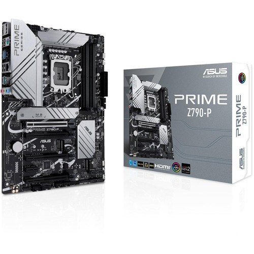 Asus - PRIME Z790-P Asus  - Carte mère Intel Atx