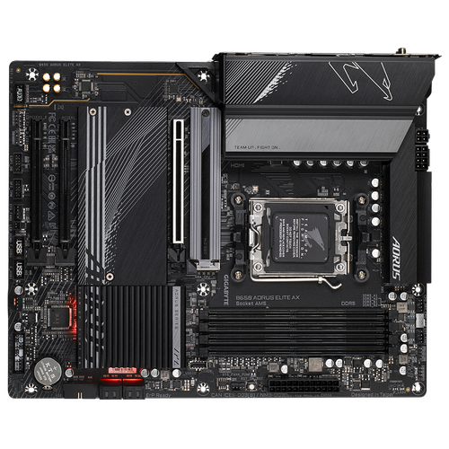 B650 AORUS ELITE AX +  AMD Ryzen 9 7950X3D (4.2 GHz / 5.7 GHz) Gigabyte