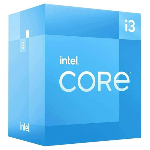 Intel - Core i3-13100F (3.4 GHz / 4.5 GHz) Intel  - Bonnes affaires Intel