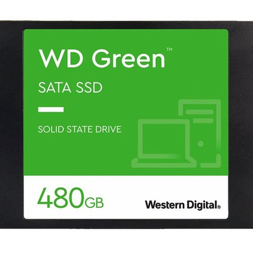 SSD Interne Western Digital Green SSD 2.5" 480Go