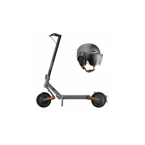 XIAOMI - Xiaomi Electric Scooter 4 Utra + CASR Helmet LED Glow - Taille L - Anthracite OFFERT XIAOMI  - Mobilité électrique