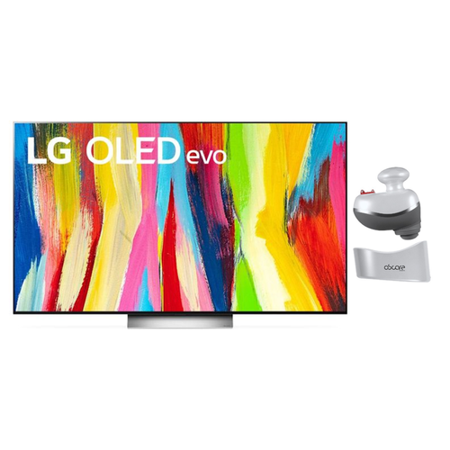 LG - TV OLED 55" 139 cm - OLED55C2 - 2022 + Appareil de massage par percussion GM001 LG  - TV 50'' à 55'' LG