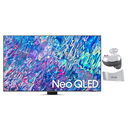 Samsung - TV QLED 4K 55" 139 cm - QE55QN85B 2022 + Appareil de massage par percussion GM001 Samsung  - TV 50'' à 55'' 100 Hz