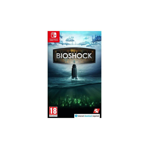 Take 2 - Bioshock : The Collection Jeu Nintendo Switch Take 2  - Nintendo Switch Take 2