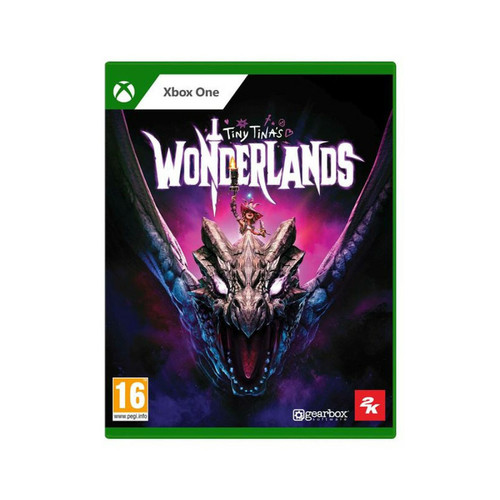 2K Games - Tiny Tina s Wonderlands Xbox One 2K Games  - Jeux PS Vita 2K Games