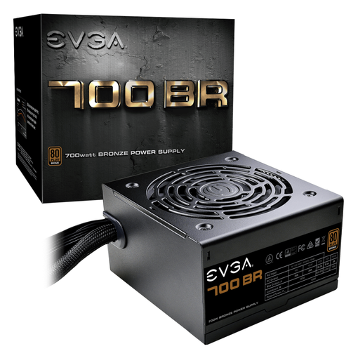 Evga - EVGA 700 BR Evga  - Alimentation PC
