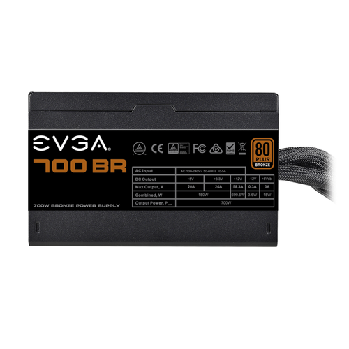 Alimentation PC Evga 100-BR-0700-K2