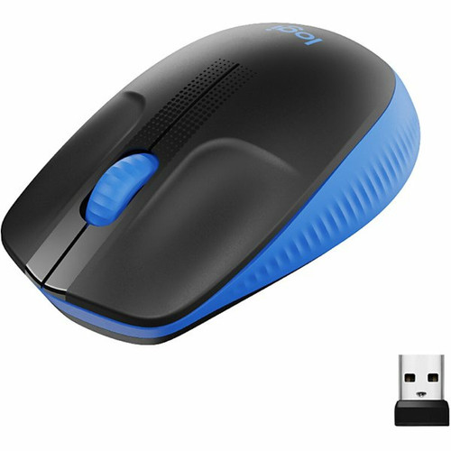 Logitech Logitech LOGI M190 Full-size wireless mouse BLUE M190 Full-size wireless mouse