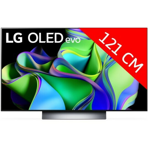 LG - TV OLED 4K 48" 121cm - OLED48C3 evo C3 - 2023 LG  - TV LG TV, Télévisions