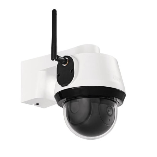 Caméra de surveillance connectée Abus PPIC42520 Vidéo-Surveillance Extérieur Bluetooth Wi-Fi Vision Nocturne Détection de Mouvement Blanc