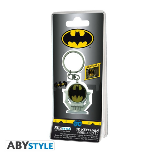 Abystyle - DC COMICS - Bat Signal 3D premium Porte-clés Abystyle  - Abystyle