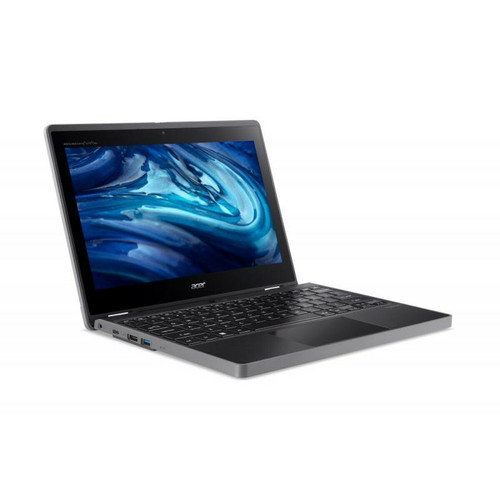 Acer Acer TravelMate TMB311R-33-C4JY Hybride (2-en-1) 29,5 cm (11.6") Écran tactile HD Intel® N N100 4 Go LPDDR5-SDRAM 64 Go SSD Wi