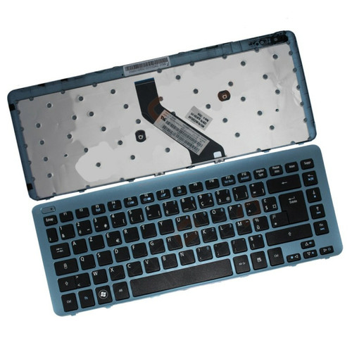 Acer - Clavier PC Portable AZERTY Acer V5-471P V5-471PG 60.M1BN1.015 6M.4TUKB.040 NEUF Acer  - Occasions Clavier