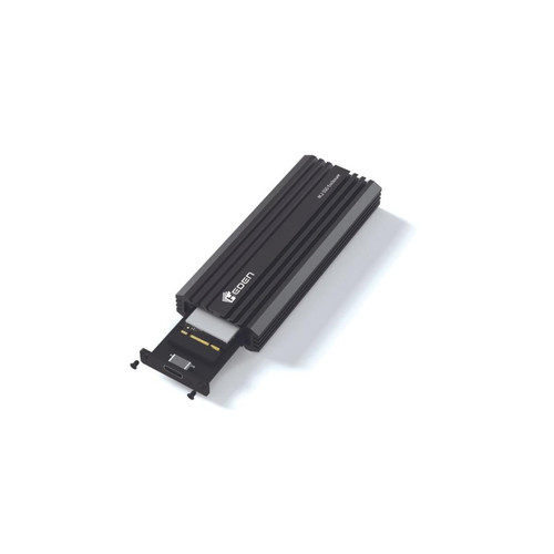 Acer - Boitier externe SSD M2 , double interface NVMe+Sata, USB3.2,  câble USB C- USB C/A inclus,  tout en alu Acer  - Boitier disque dur