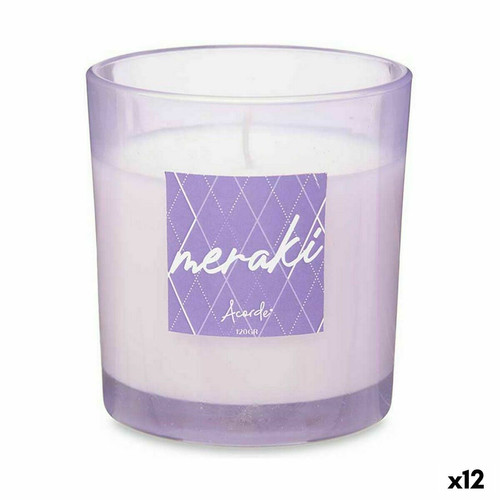 Acorde - Bougie Parfumée Violet (120 g) (12 Unités) Acorde  - Bougies parfumees Bougies