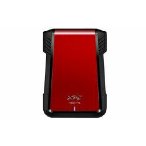 Adata - ADATA EX500 Boîtier disque dur/SSD 2.5/3.5" Noir, Rouge - boites de stockage (2.5/3.5", Série ATA III, 7,9.5 mm, 3.0 (3.1 Gen 1), Boîtier disque dur/SSD, Noir, Rouge) Adata  - Adata