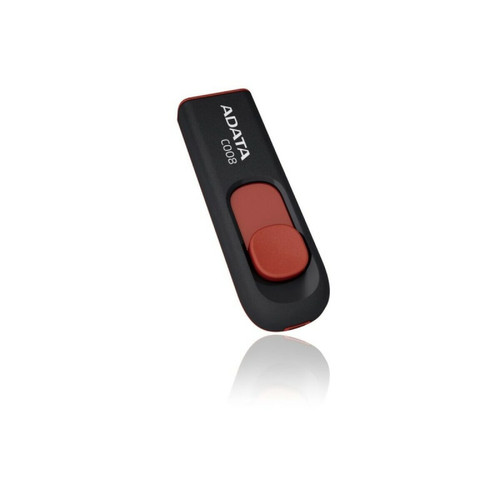 Adata - Clé USB Adata AC008-32G-RKD Noir/Rouge 32 GB Adata  - Clés USB Adata