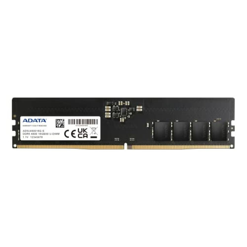 Adata Mémoire RAM Adata AD5U480016G-R 16 GB DDR5 4800 MHZ 16 GB