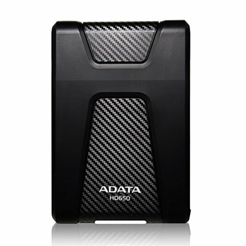 Adata - Disque Dur Externe Adata HD650 1 TB 1 TB HDD Adata  - Disque Dur Adata