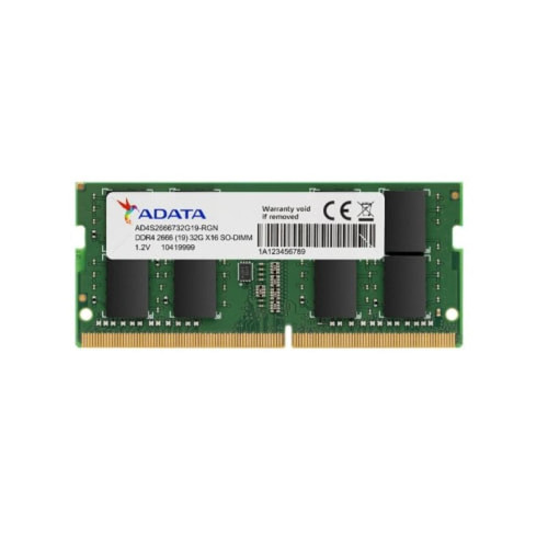 Adata - Mémoire RAM Adata AD4S26668G19-SGN DDR4 8 GB CL19 Adata  - RAM PC Adata