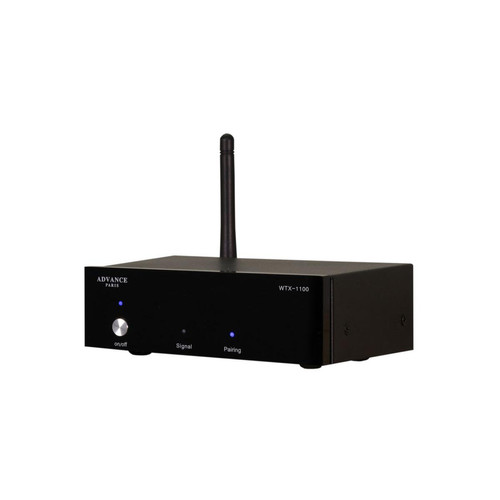 Passerelle Multimédia Advance Paris WTX-1100 Noir - Récepteur Bluetooth