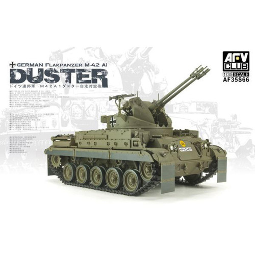 Afv Club - German Flakpanzer M-42 A1 "Duster" - 1:35e - AFV-Club Afv Club  - Afv Club