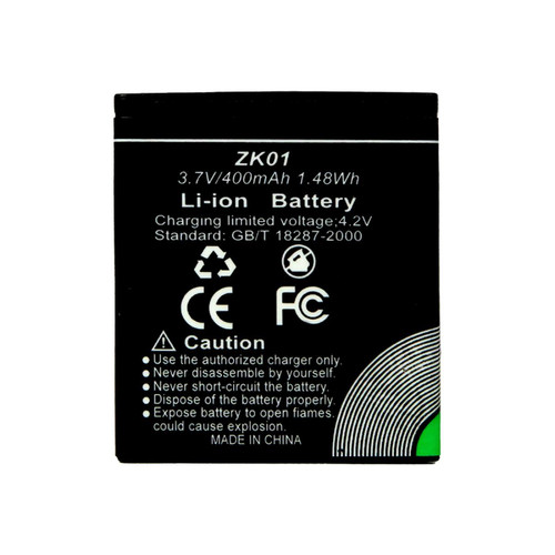 Agfa Photo - AGFA PHOTO - Batterie Li-on  ZK01 compatible appareil compact Agfa DC5200 - Noir Agfa Photo  - Batterie Photo & Video