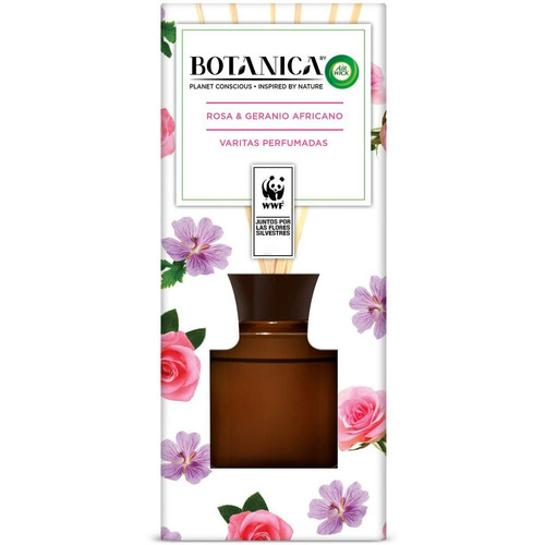 Air-Wick - Bâtonnets Parfumés Air Wick Botanica Rose Africain Géranium Ingrédients naturels (80 ml) Air-Wick  - Air-Wick