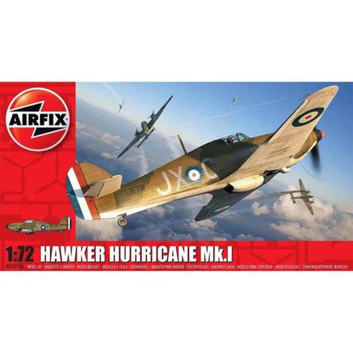 Airfix - Hawker Hurricane Mk.I - 1:72e - Airfix Airfix - Avions RC Airfix