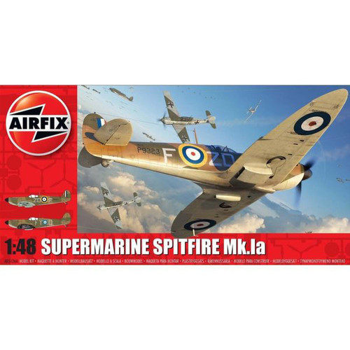 Airfix - Supermarine Spitfire Mk.1 a - 1:48e - Airfix Airfix  - Airfix