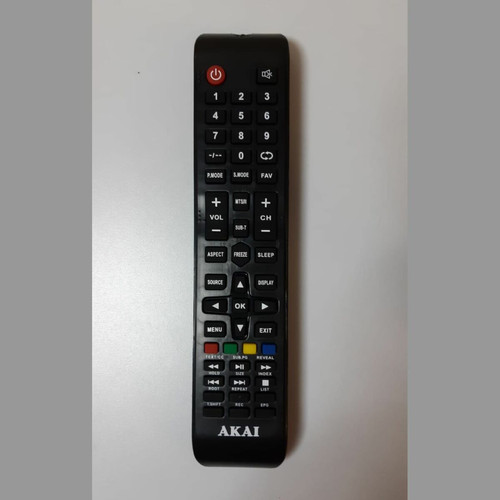 Akai - Télécommande d'origine pour télévision AKAI AK50M1466. Neuve., AKOR Akai  - Akai