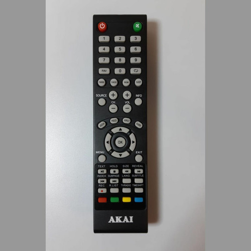 Akai - Télécommande d'origine pour télévision AKAI ATE50A6444K. Neuve., AKOR Akai  - Akai