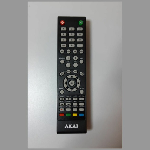 Akai - Télécommande d'origine pour télévision AKAI ATE55B5544K. Neuve., AKOR Akai  - Akai