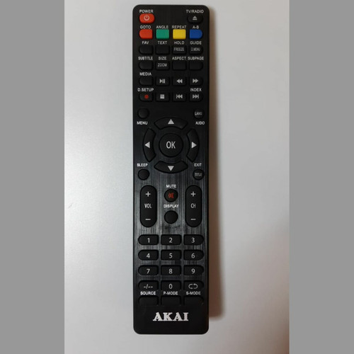 Akai - Télécommande d'origine pour télévision AKAI ATE65N2644K. Neuve., AKOR Akai  - Akai
