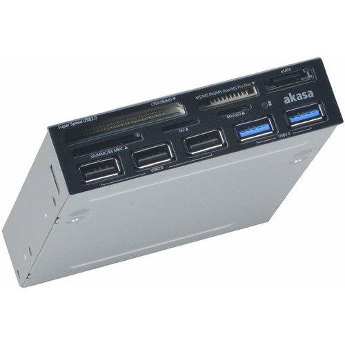 Akasa AK-ICR-17 Interner USB 3.0 5 ports - noir