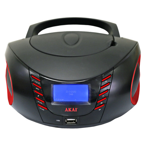 Akor - CD BOOMBOX BT, USB, AUX, FM ET DAB+, AKOR Akor  - Enceinte et radio Akor