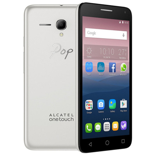 Smartphone Android Alcatel Alcatel One Touch Pop 3 (5,5') argent 3G+ 5025D