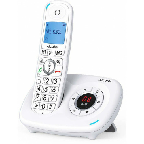 Alcatel Téléphone sans fil ALCATEL XL 585 VOICE BLANC