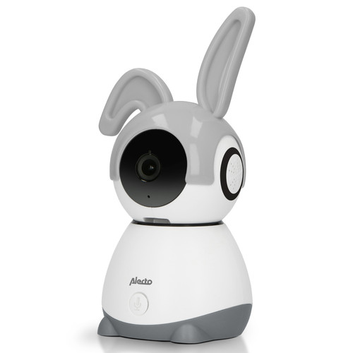 Alecto - Babyphone Wi-Fi avec caméra orientable à distance SMARTBABY10 Blanc-Anthracite Alecto  - Alecto