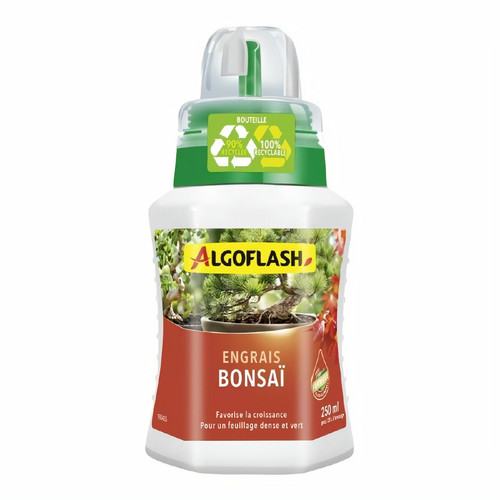 Algoflash - Engrais Bonsai 250 mL Algoflash  - Algoflash