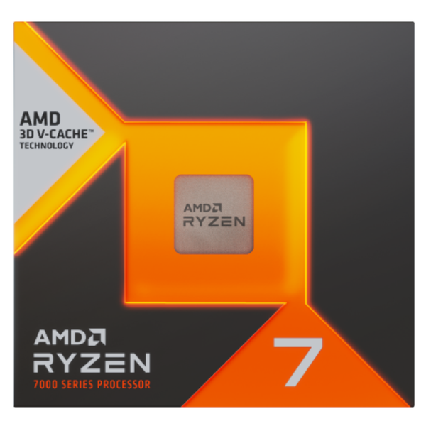 Processeur AMD AMD Ryzen 7 7800X3D (4.2 GHz / 5.0 GHz)