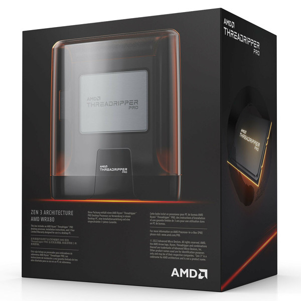Processeur AMD AMD Ryzen™ Threadripper™ PRO 5995WX