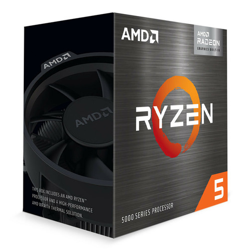 Amd - Ryzen 5 5600GT Wraith Stealth (3.6 GHz / 4.6 GHz) Amd  - Processeur AMD Ryzen Processeur AMD