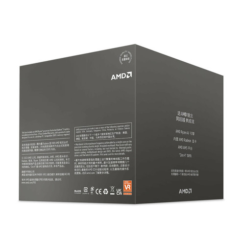 Processeur AMD Ryzen 7 8700G Wraith Spire (4.2 GHz / 5.1 GHz) + B650 GAMING PLUS WIFI
