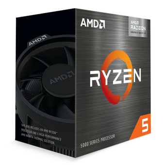 Amd - AMD Ryzen 5 5600G Wraith Stealth (3.9 GHz / 4.4 GHz)
