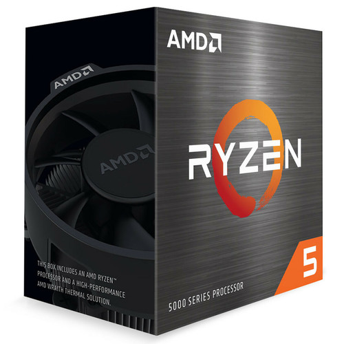 Amd - AMD Ryzen 5 5600 Wraith Stealth (3.5 GHz / 4.4 GHz) Amd  - Processeur AMD Amd ryzen 5