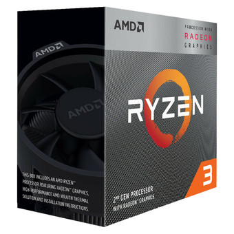 Amd - Ryzen 3 3200G Wraith Stealth Edition (3.6 GHz / 4 GHz)